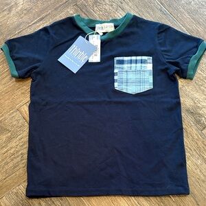 NWT Thimble Navy Blue Kids T-Shirt